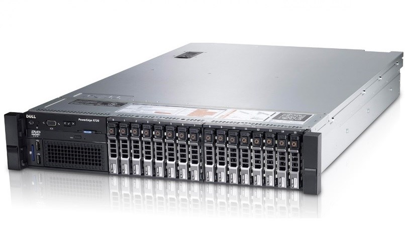 PER720-SFF-8-8RW36 Сервер Dell R720 8x2.5 8RW36 [PER720-SFF-8-8RW36]
