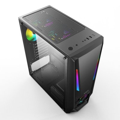 Корпус Alseye Reactor Black