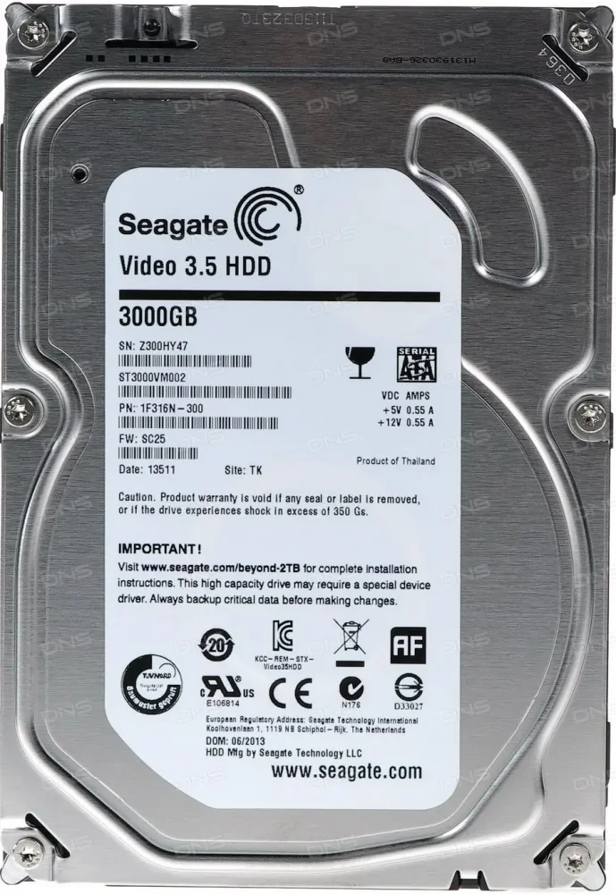 Жесткий диск Seagate Constellation ES.3 ST3000NM0033