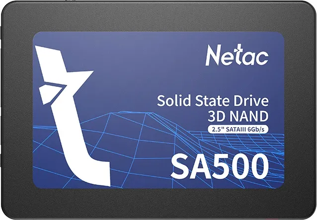 Накопитель SSD Netac 256Gb SA500 Series (NT01SA500-256-S3X) в Санкт-Петербурге