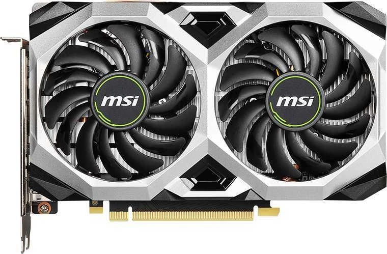 Видеокарта MSI GTX 1660 SUPER VENTUS XS OC