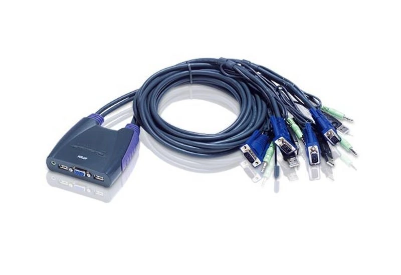 KVM переключатель ATEN CS64US (CS64US-AT)