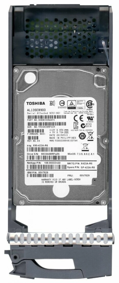 Жёсткий диск NetApp 900GB 10K (X90-423A-R6)