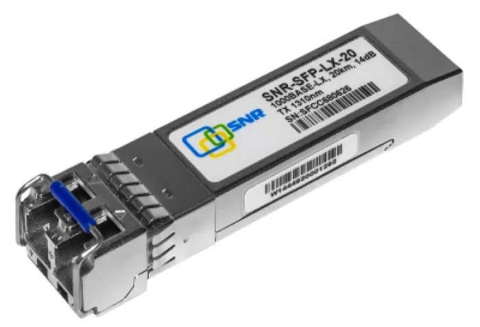 Трансивер SNR SNR-SFP2.5-LX-20