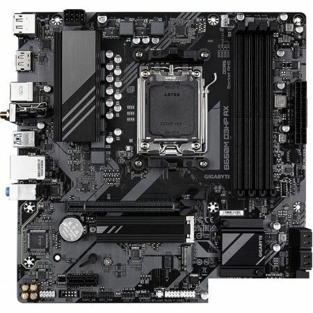 Материнская плата Gigabyte B650M D3HP AX (rev. 1.0)
