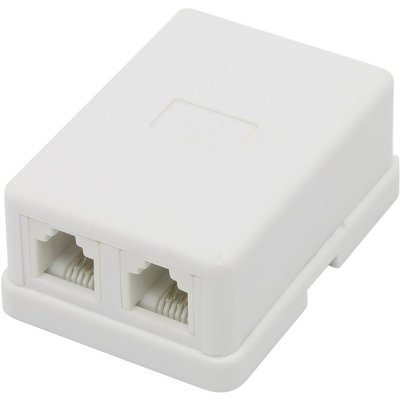 Розетка телефонная Ningbo RJ-11 TLUS-023