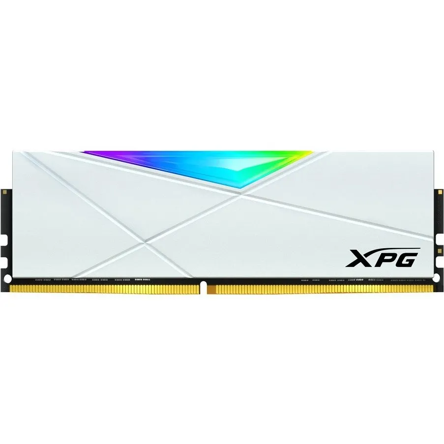 Память оперативная A-Data 16GB DDR4 3200 DIMM XPG SPECTRIX D50 RGB White (AX4U320016G16A-SW50) в Санкт-Петербурге