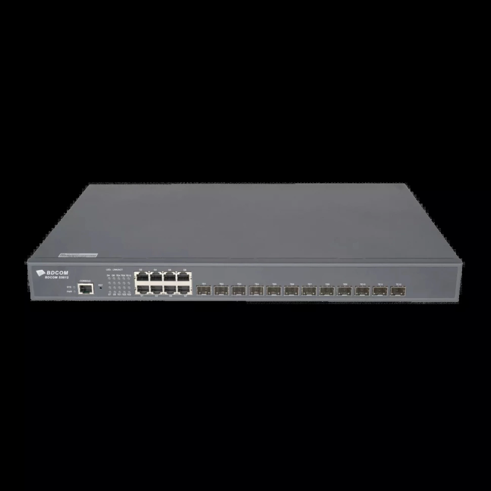 Коммутатор BDCom S5612-2AC