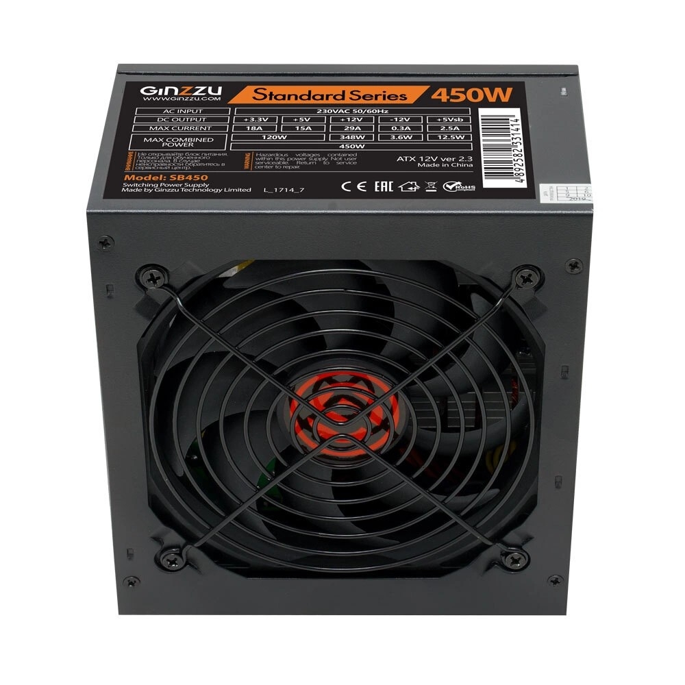 Ginzzu SB450 12CM
