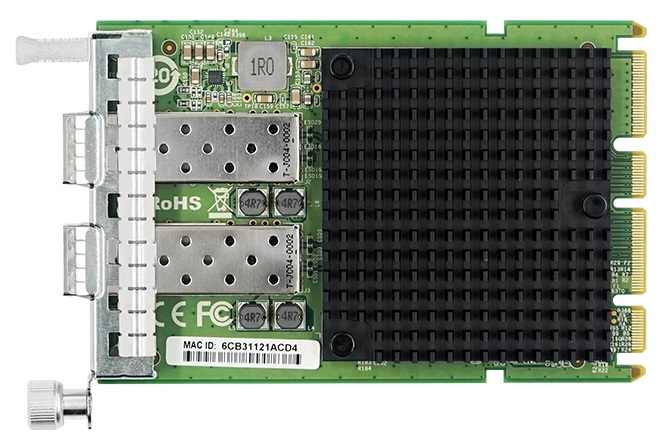 Сетевая карта LR-Link NIC OCP 3.0 2 x 10Gb SFP+, Intel X710 chipset (LRES3039PF-OCP)
