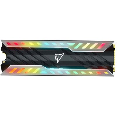 SSD диск Netac NV3000 RGB 2Tb NT01NV3000RGB-2T0-E4X