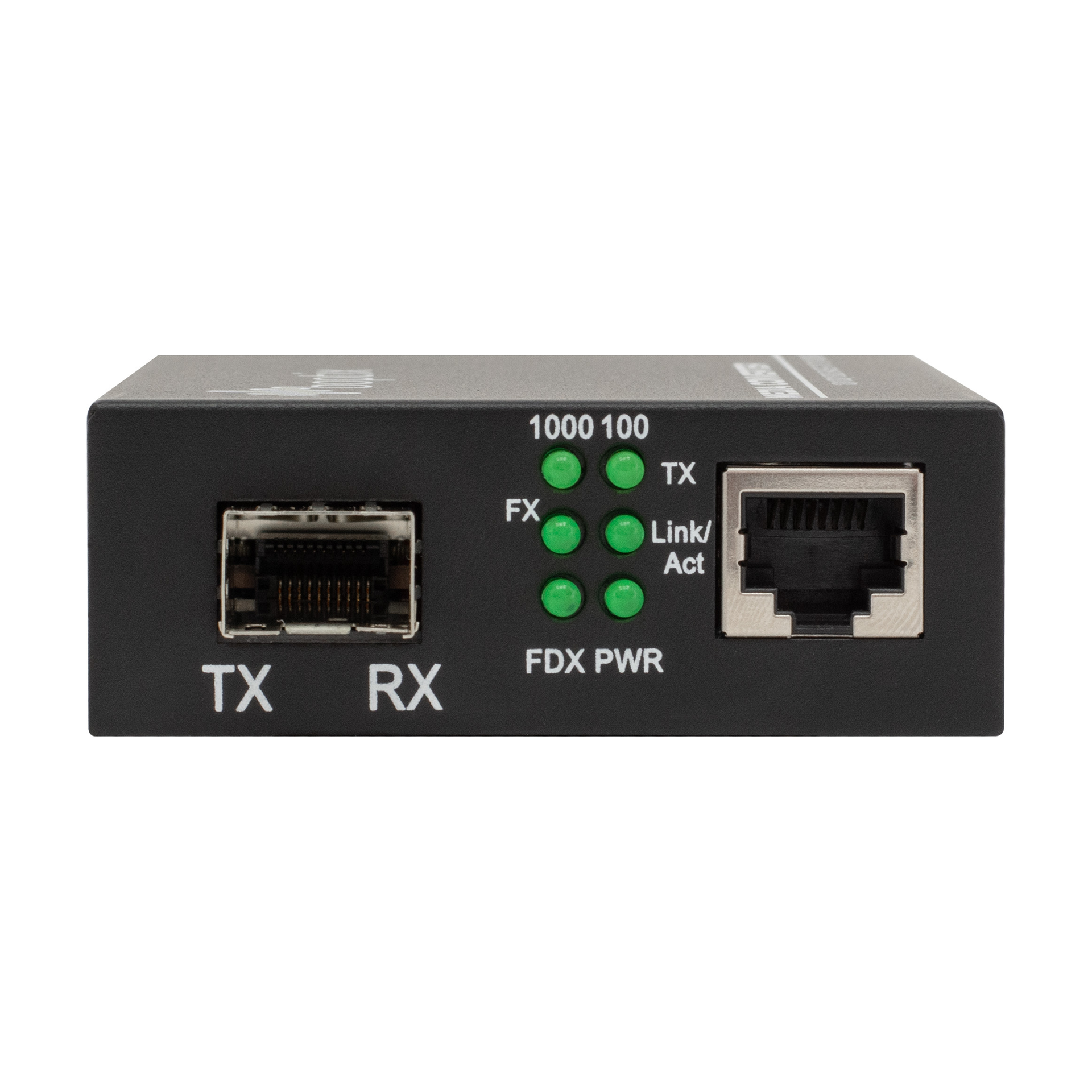 Медиаконвертер B-OptiX 10/100/1000-Base-T / 100/1000Base-FX с SFP-портом