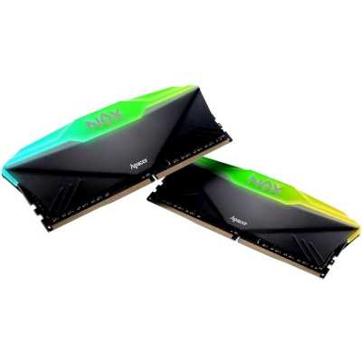 Оперативная память Apacer NOX RGB Black AH4U16G32C28YNBAA-2