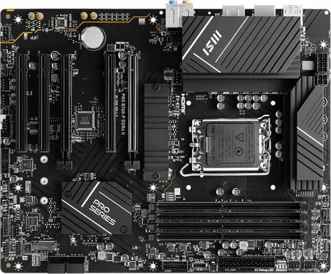 Материнская плата MSI PRO B760M-A DDR4 II