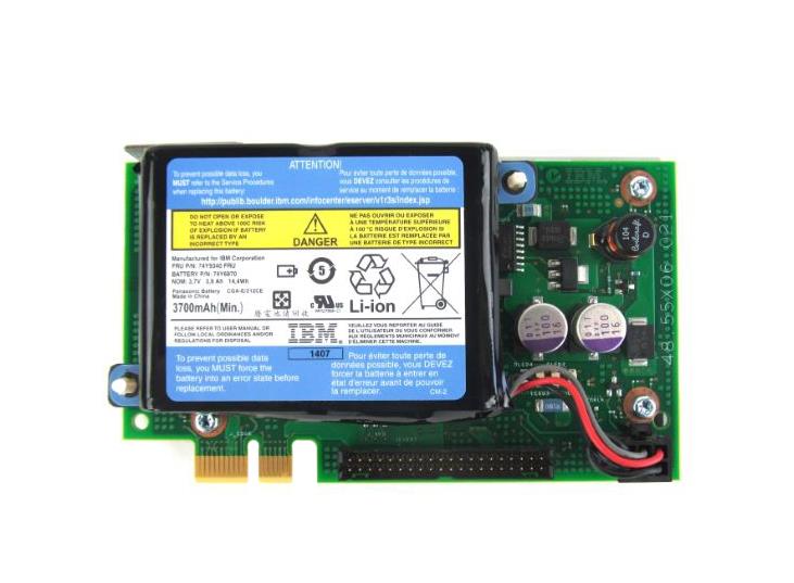 Адаптер IBM Cache Battery Card [74Y3290]