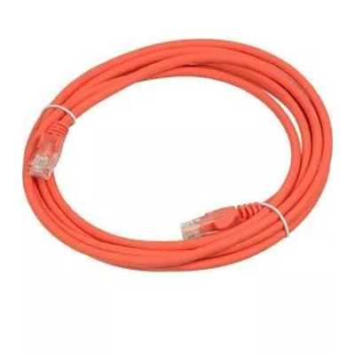 Патч-корд Lanmaster LAN-PC45/U5E-1.0-OR