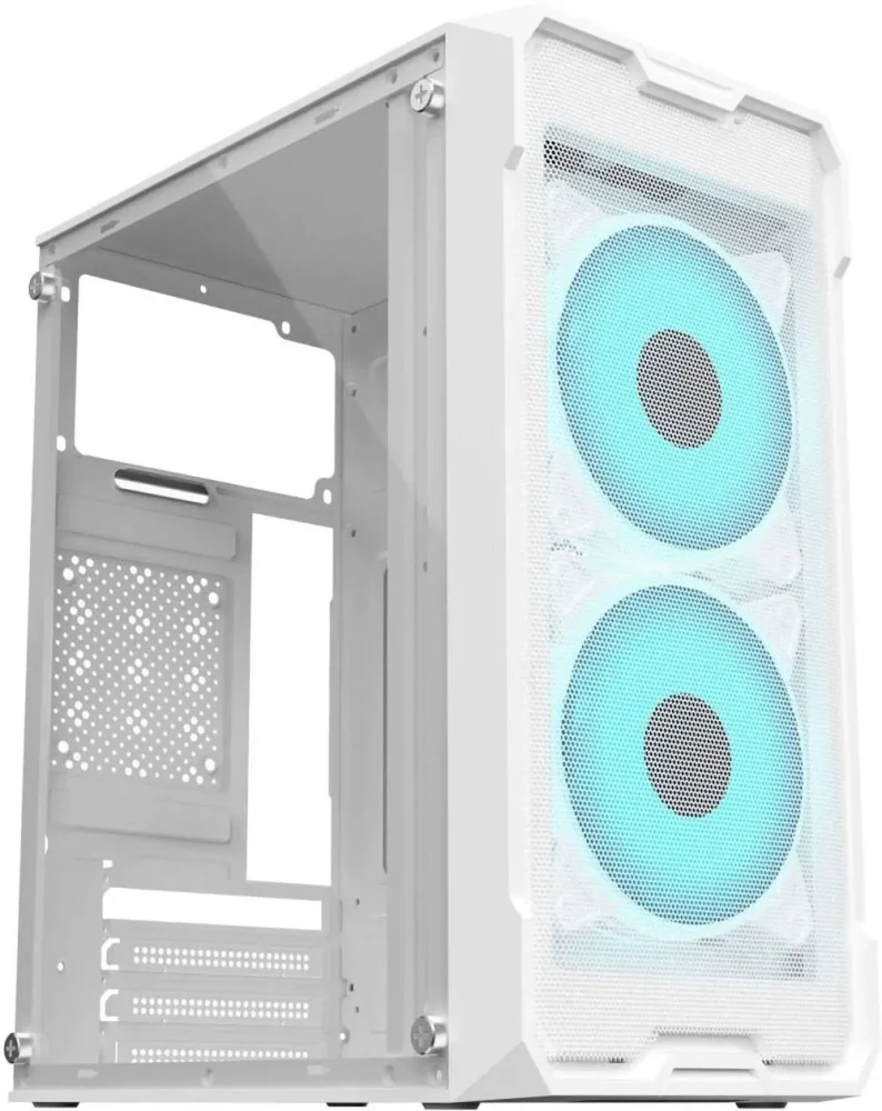 Корпус Оклик OCC-MN302F белый в Санкт-Петербурге