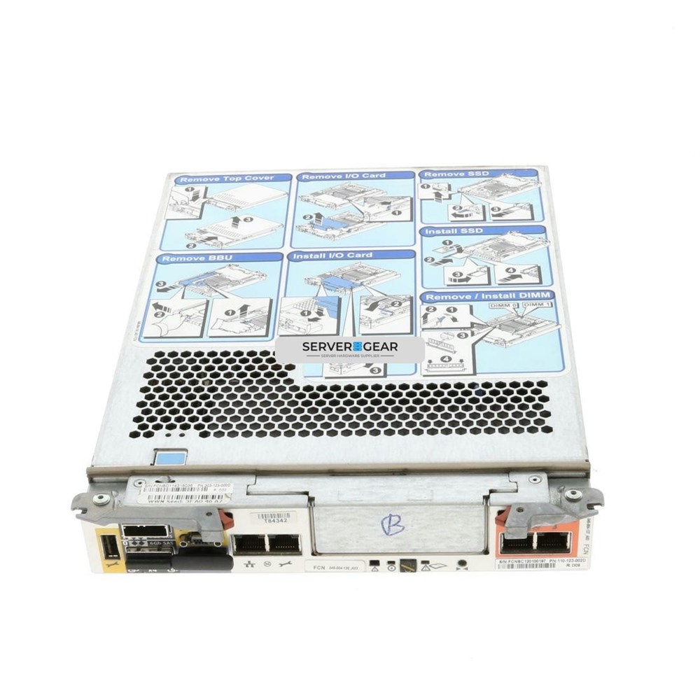 110-123-000D Контроллер EMC VNXe3100 Storage Processor