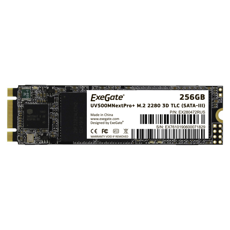 ExeGate SSD M.2 256GB Next Pro+ Series EX280472RUS