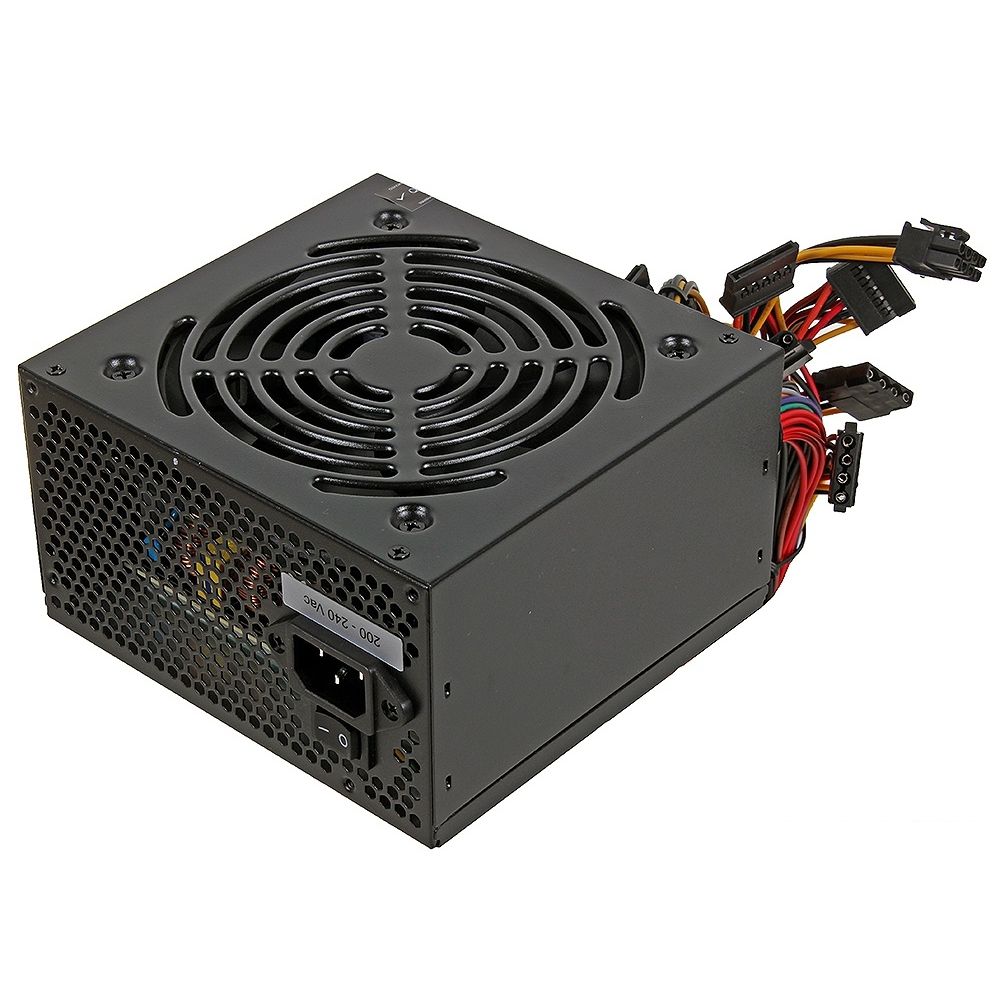 Блок питания Aerocool 550W Retail VX PLUS 550 ATX v2.3 Haswell, fan 12cm, 500mm cable, power cord, 20+4P, 4+4P, PCIe 6+2P x1, PATA x 3, SATA x3, FDD (VX PLUS 550)