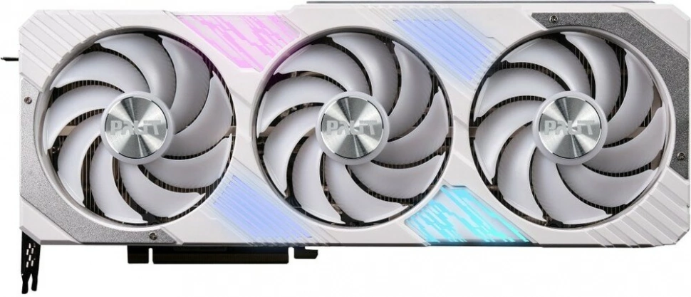 Видеокарта Palit NVIDIA GeForce RTX 4070 Ti Super GamingPro White OC 16Gb (NED47TST19T2-1043W)