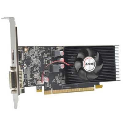 Видеокарта Afox nVidia GeForce GT 1030 2Gb AF1030-2048D5L7