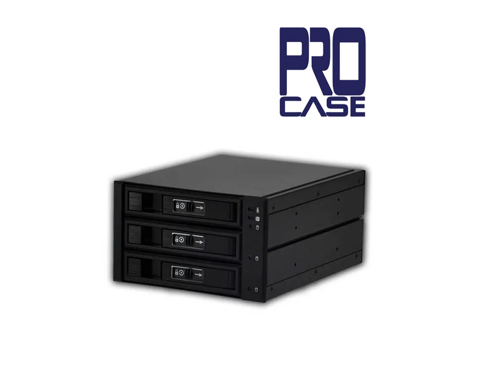Дисковая корзина Procase L3-203-SATA3