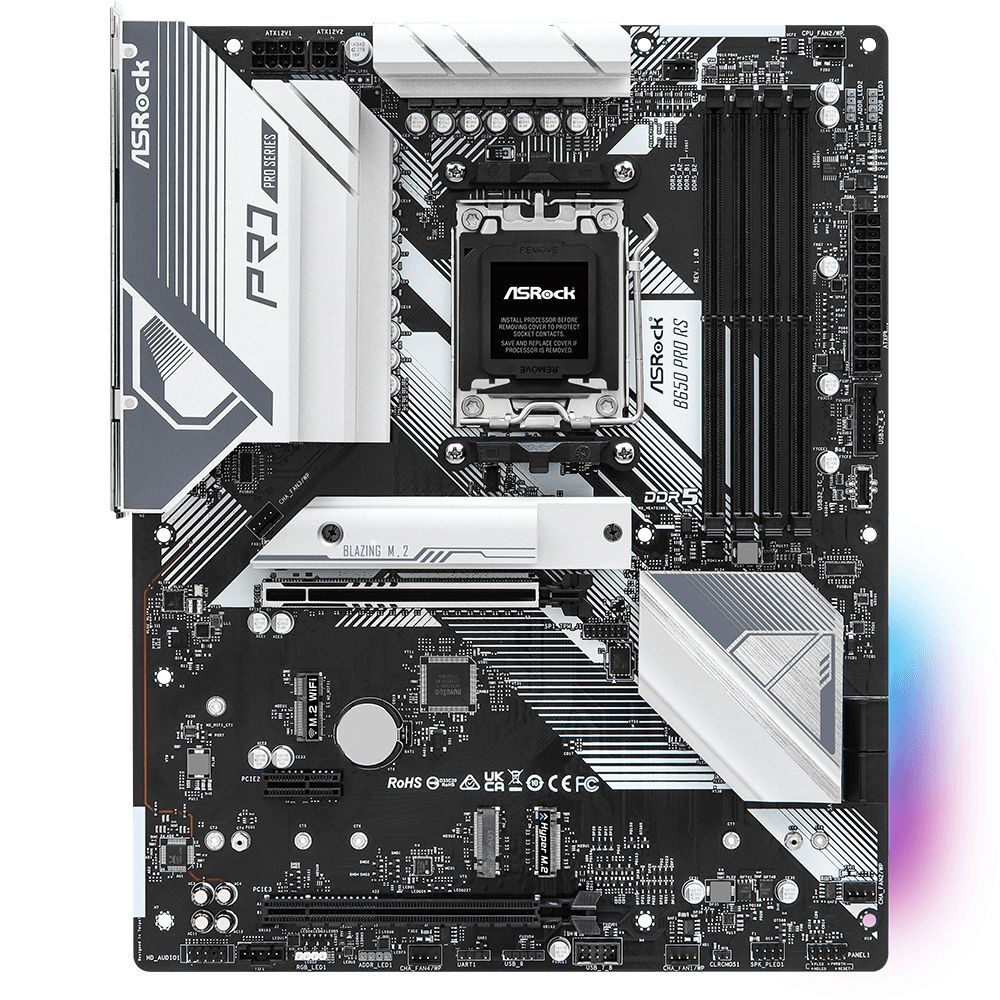 Материнская плата ASRock [B650 PRO RS]