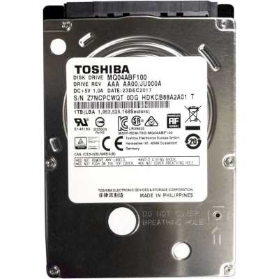 Жесткий диск Toshiba MQ04 1Tb MQ04ABF100