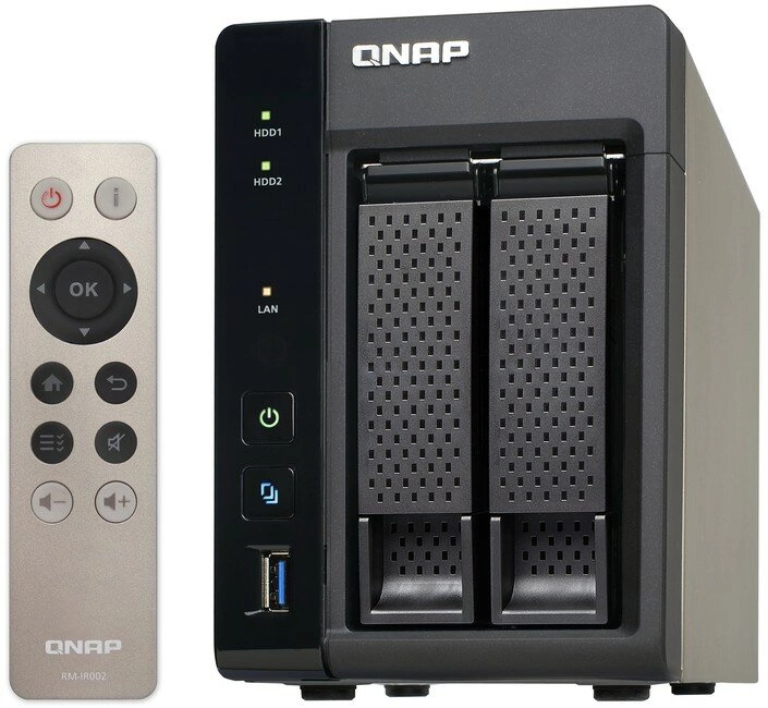 Сетевой накопитель Qnap TS-253E-8G