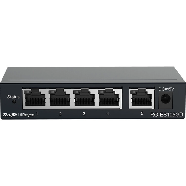 Коммутатор Ruijie RG-ES105D