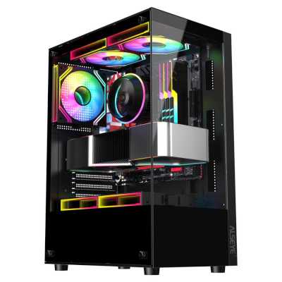 Корпус Alseye Spider Black