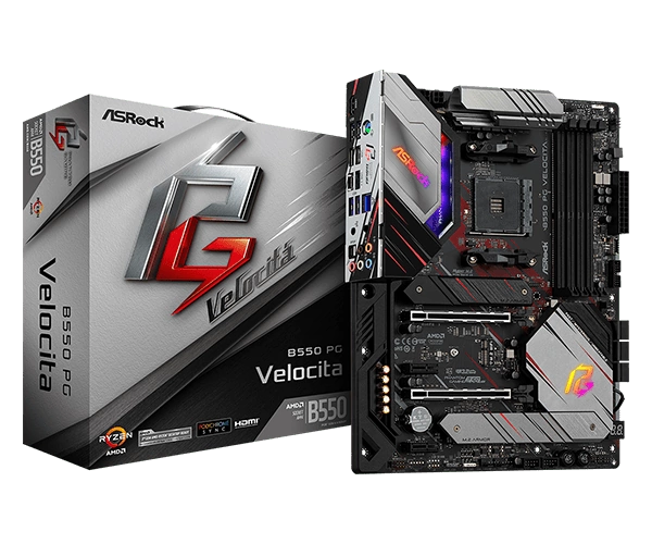 Материнская плата Asrock B550 PG VELOCITA