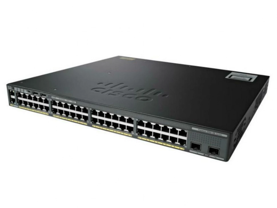 Коммутатор Cisco WS-C2960X-48FPD-L
