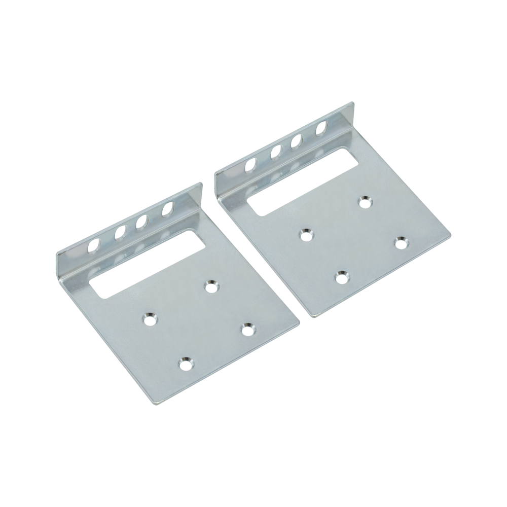 Крепление SNR-RMB-1002X-Z (гальваническое покрытие) для маршрутизаторов Cisco ASR1002-X в стойку 19"