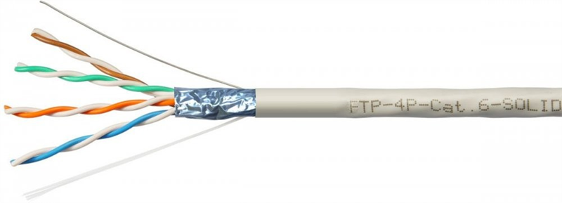 NEOMAX [NM20611] Кабель FTP cat.6, 4 пары, (305м) 0.57 мм LSZH Медь (NM20611)