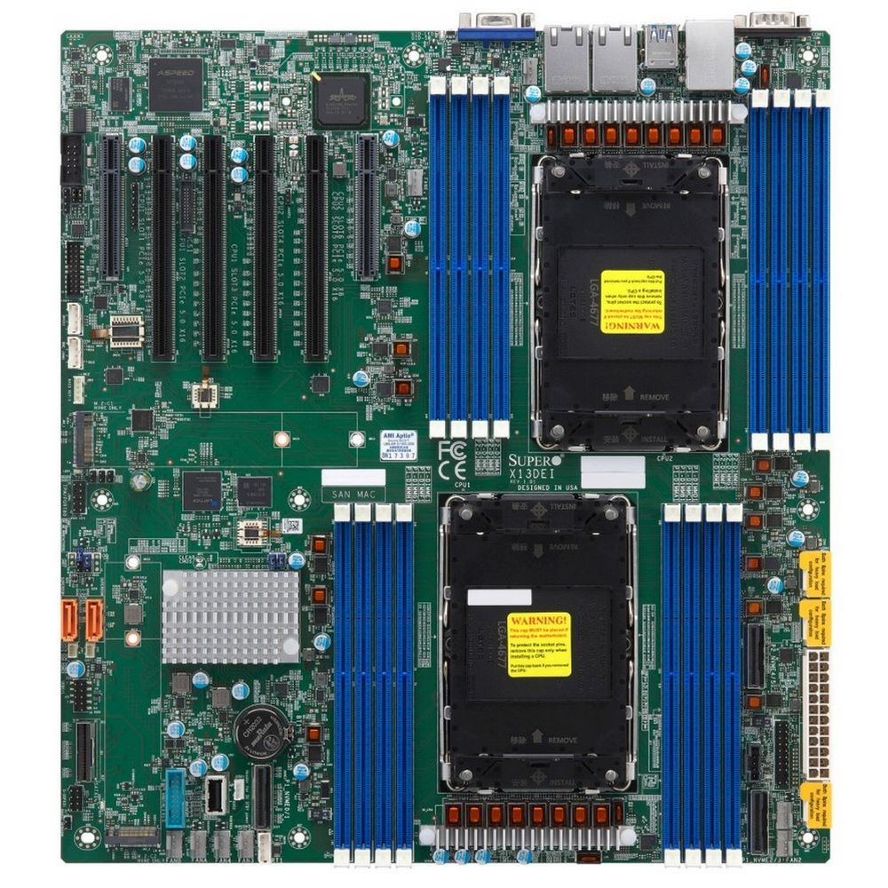 Материнская плата Supermicro MBD-X13DEI-T-B