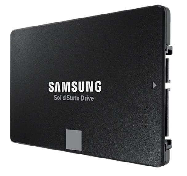 SSD жесткий диск SATA2.5" 4TB 6GB/S 870 EVO MZ-77E4T0BW SAMSUNG