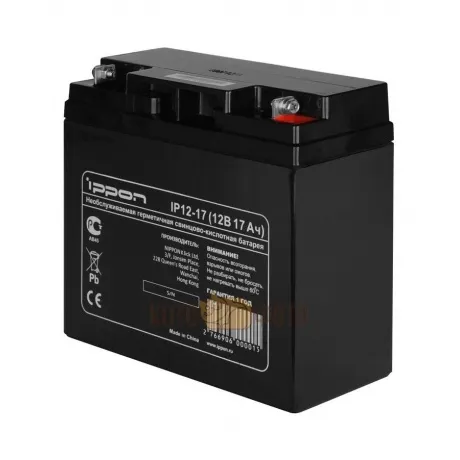 Батарея для ИБП Ippon IP12-17 12Вт 17Ач для Ippon в Санкт-Петербурге