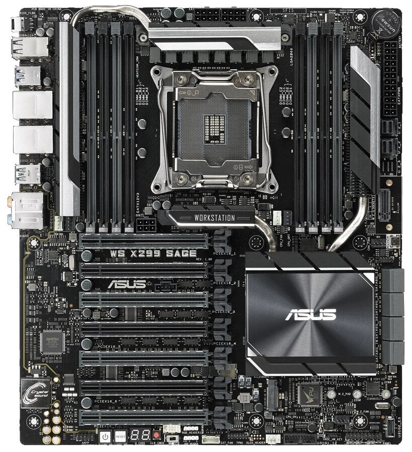 Материнская плата Asus WS X299 (90SW00H0-M0EAY0 )