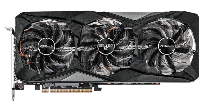 Видеокарта ASRock AMD Radeon RX 6750 XT Challenger Pro OC (RX6750XT CLP 12GO)