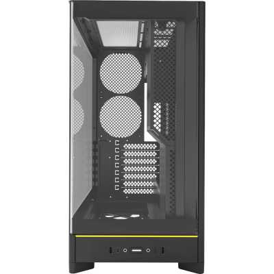 Корпус Montech HS02 Black