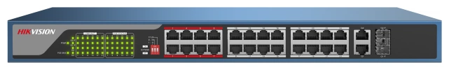 Коммутатор Hikvision DS-3E0326P-E(C)
