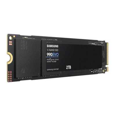 SSD диск Samsung 990 EVO 2Tb MZ-V9E2T0B/AM