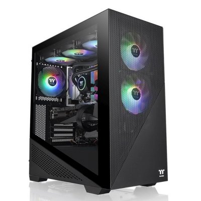 Корпус Thermaltake Divider 370 TG ARGB Black CA-1S4-00M1WN-00