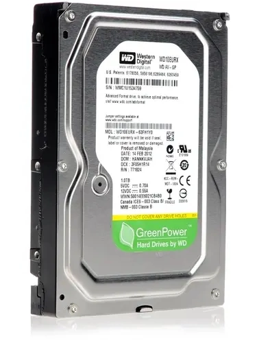 Жёсткий диск Western Digital 1Tb (WD10EURX-83UY4Y0)
