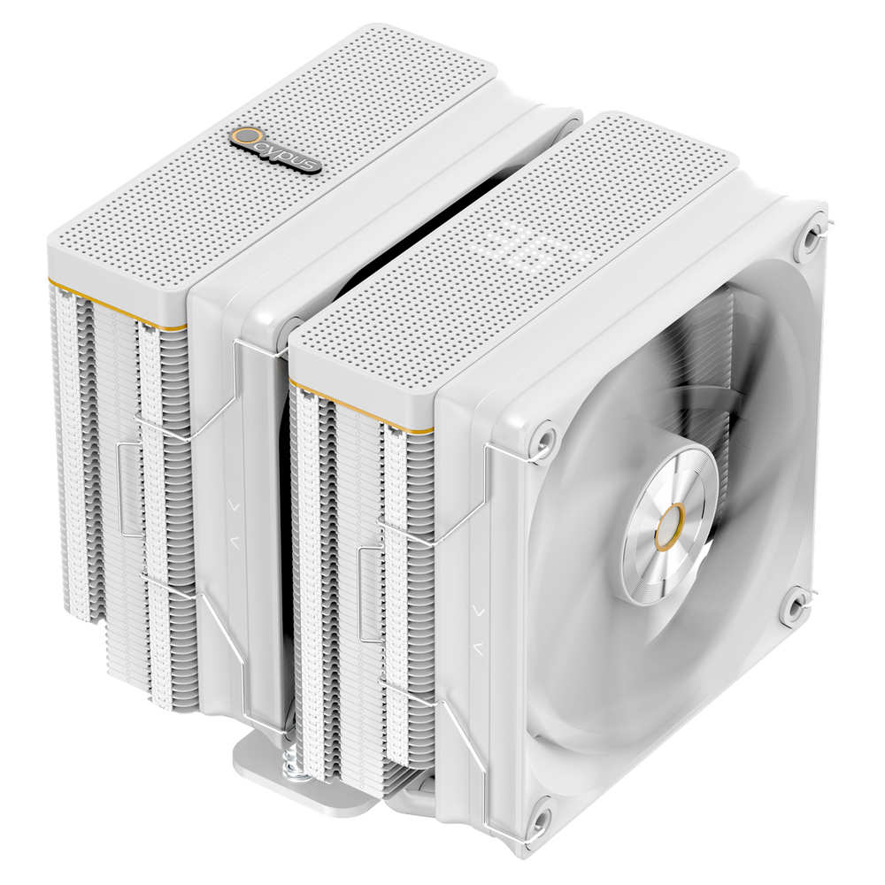 Жидкостная система охлаждения Cooler Ocypus Iota A62 WH White 260W/All Intel/ AMD AM* /Digital display/ 2 fans / Screws