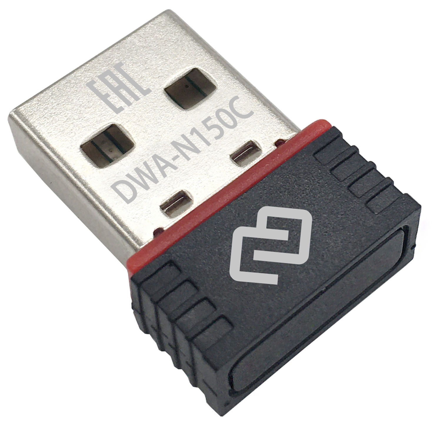 Сетевой адаптер WiFi Digma DWA-N150C USB 2.0