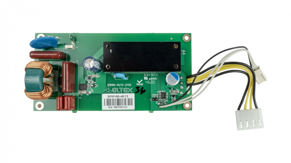 Плата питания Eltex SPM160-48/12