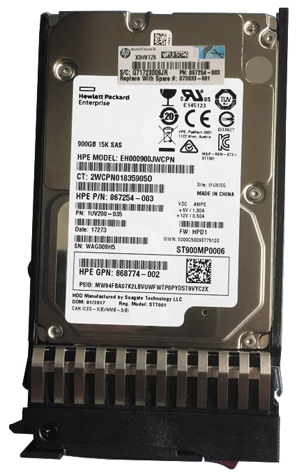 Жёсткий диск HP EH000900JWCPN